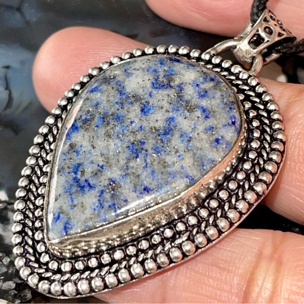 Lapis Lazuli Pendant 2”